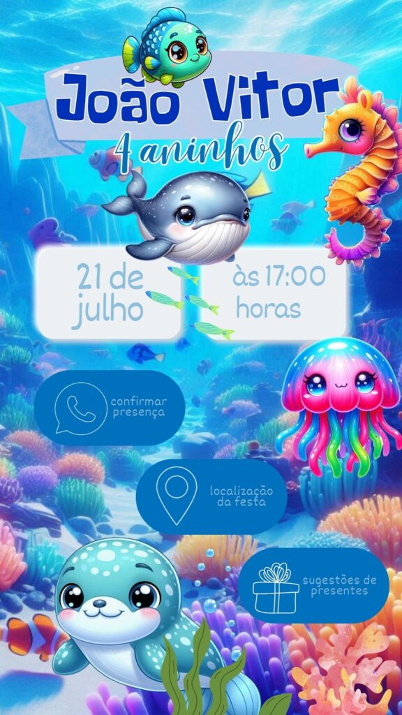 FUNDO DO MAR