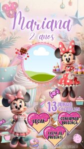 MINNIE CONFEITEIRA