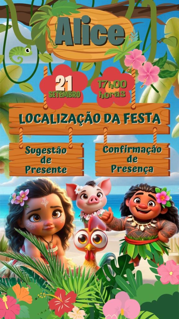 MOANA BABY