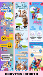 Convite Infinito